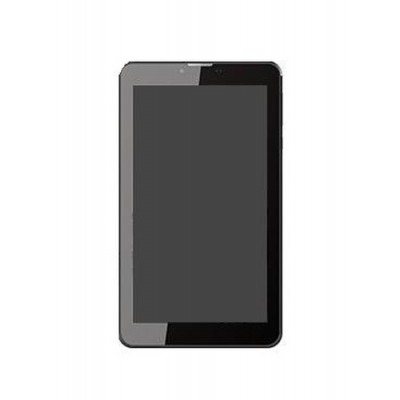 Lcd With Touch Screen For Celkon Diamond 4g Tab 7 Black By - Maxbhi.com