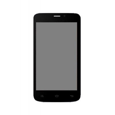 Lcd With Touch Screen For Celkon Q405 Black By - Maxbhi.com