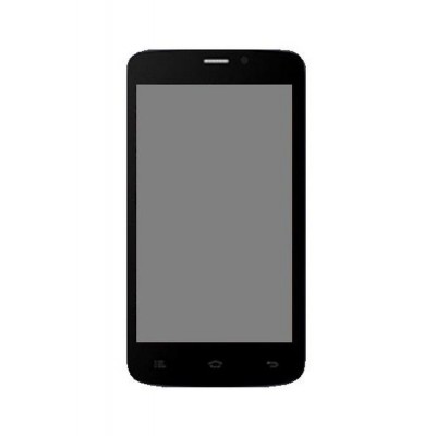 Lcd With Touch Screen For Celkon Q405 White By - Maxbhi.com