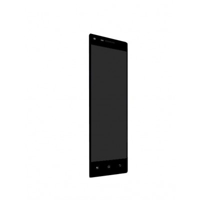 Lcd With Touch Screen For Celkon Signature Swift A112 Black By - Maxbhi.com