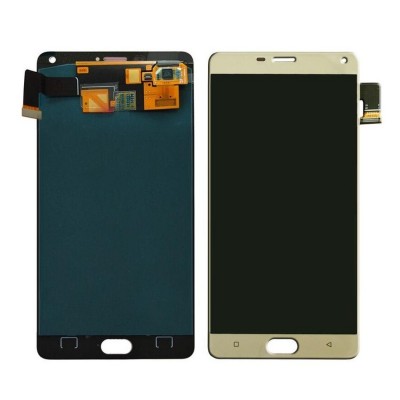 Lcd With Touch Screen For Gionee Marathon M5 Plus Black By - Maxbhi Com