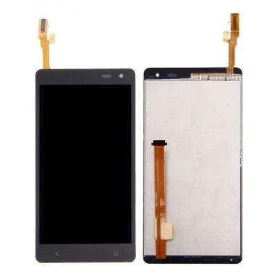 Lcd With Touch Screen For Htc Desire 600c Black By - Maxbhi Com