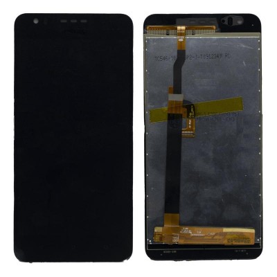 Lcd With Touch Screen For Htc Desire 825 Black By - Maxbhi Com