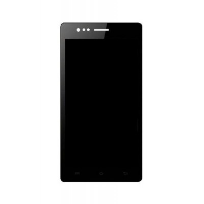 Lcd With Touch Screen For Intex Aqua 4.5e Black By - Maxbhi.com