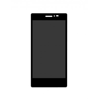 Lcd With Touch Screen For Intex Aqua N17 Black By - Maxbhi.com