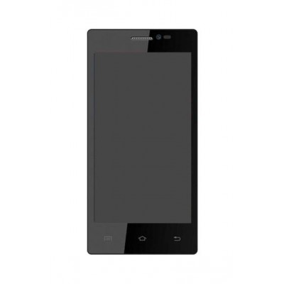 Lcd With Touch Screen For Intex Aqua N17 Grey By - Maxbhi.com