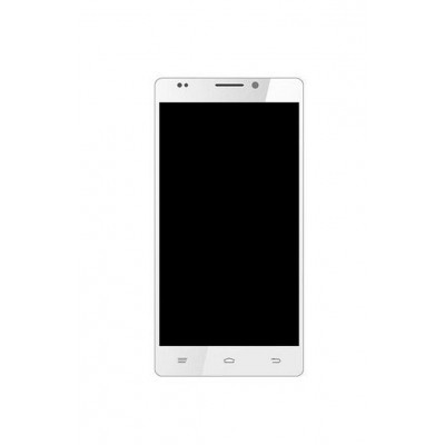 Lcd With Touch Screen For Intex Aqua Star Power White By - Maxbhi.com