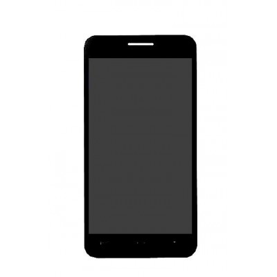 Lcd With Touch Screen For Karbonn Smart A92 Plus White By - Maxbhi.com