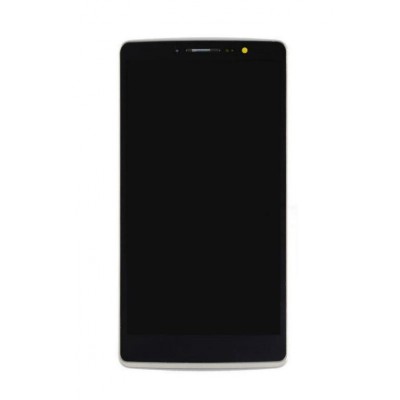 Lcd With Touch Screen For Lg G4 Stylus 3g Silver By - Maxbhi.com