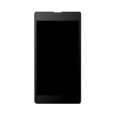 Lcd With Touch Screen For Micromax Canvas Amaze 4g Black By - Maxbhi.com