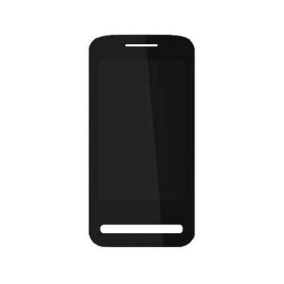 Lcd With Touch Screen For Micromax Eg333 Black By - Maxbhi.com