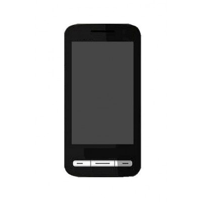 Lcd With Touch Screen For Micromax Eg333 White By - Maxbhi.com