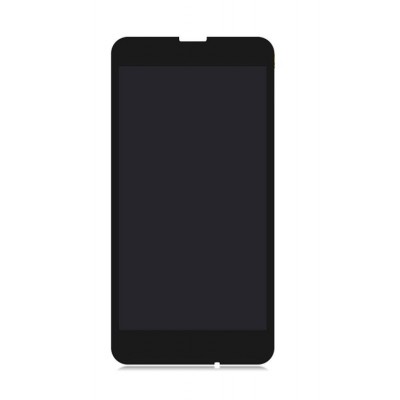 Lcd With Touch Screen For Microsoft Lumia 638 Black By - Maxbhi.com