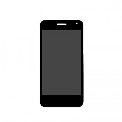 LCD with Touch Screen for Spice Mi-401 White
