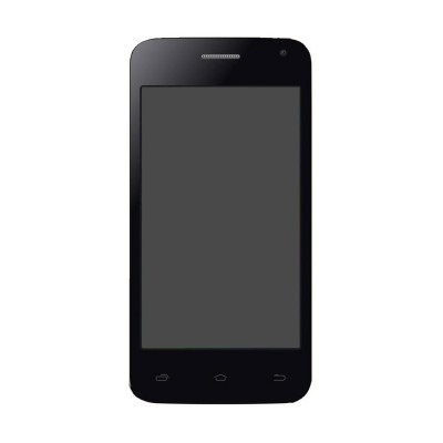 Lcd With Touch Screen For Spice Mi401 Gold By - Maxbhi.com