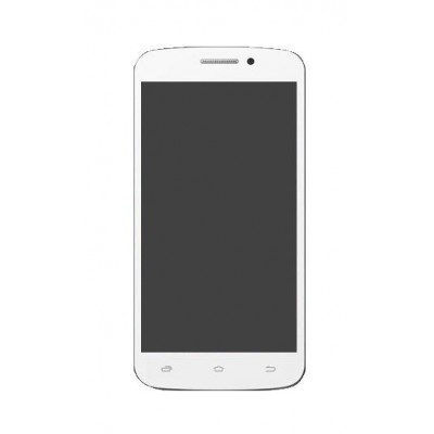 Lcd With Touch Screen For Spice Mi501 Black By - Maxbhi.com