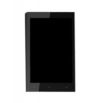 Lcd With Touch Screen For Spice Stellar 439 Mi439 Black By - Maxbhi.com