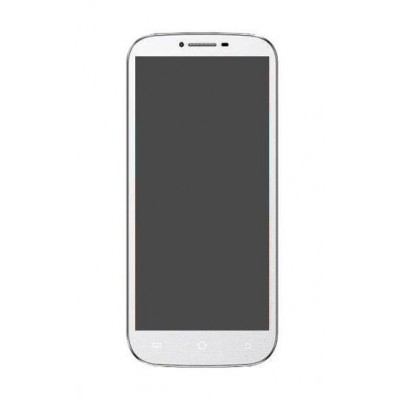 Lcd With Touch Screen For Spice Stellar Mi600 Black By - Maxbhi.com