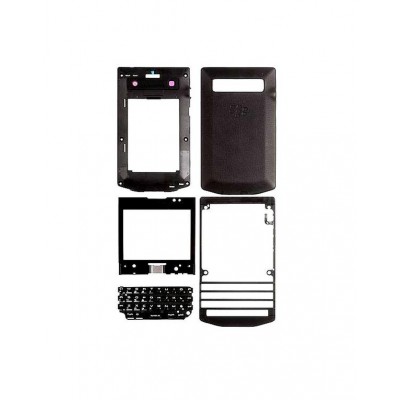 Full Body Housing For Blackberry Porsche Design P9981 Black - Maxbhi.com