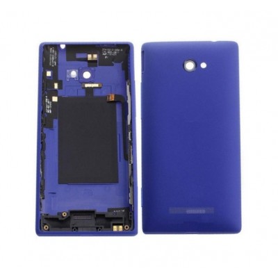 Full Body Housing For Htc Windows Phone 8x Blue - Maxbhi.com