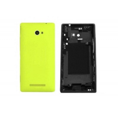 Full Body Housing For Htc Windows Phone 8x Yellow - Maxbhi Com