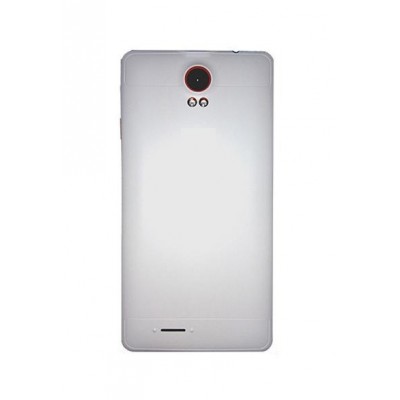 Full Body Housing For Intex Aqua Life Ii White - Maxbhi.com