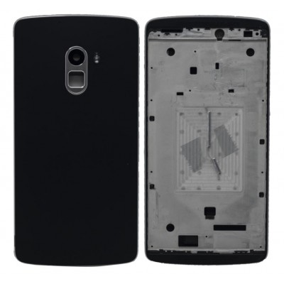 Full Body Housing For Lenovo Vibe K4 Note Black - Maxbhi Com