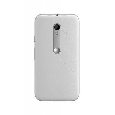 Full Body Housing For Motorola Moto G 3rd Gen White - Maxbhi.com