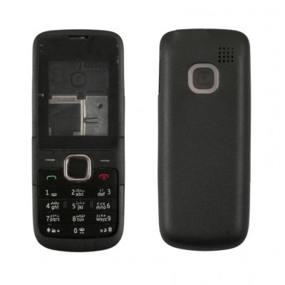 Full Body Housing For Nokia C103 Red - Maxbhi Com