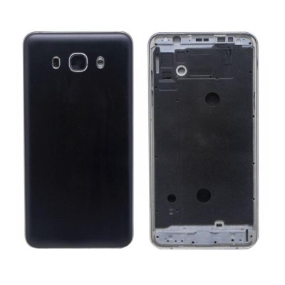 Full Body Housing For Samsung Galaxy J7 2016 Black - Maxbhi Com