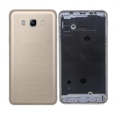 Full Body Housing For Samsung Galaxy J7 2016 Gold - Maxbhi Com