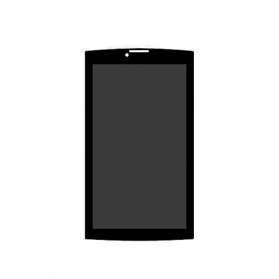 Lcd With Touch Screen For Amosta Eduone 7d2a Blue By - Maxbhi.com