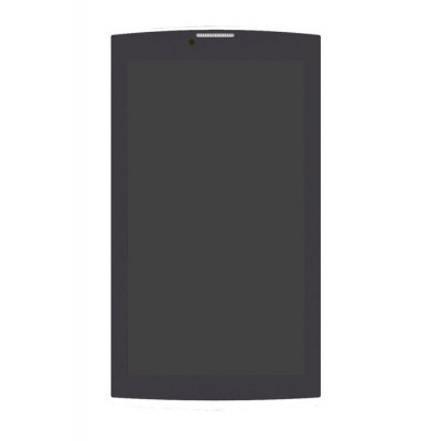 Lcd With Touch Screen For Amosta Eduone 7d2a White By - Maxbhi.com