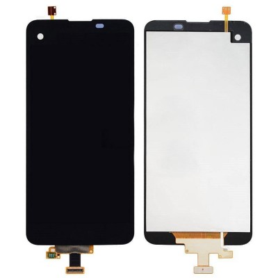Lcd With Touch Screen For Lg K5 Black By - Maxbhi Com