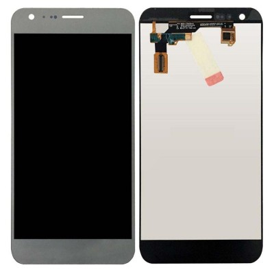 Lcd With Touch Screen For Lg X Cam K580 White By - Maxbhi Com