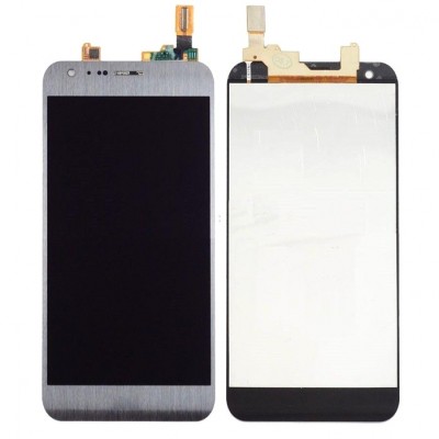 Lcd With Touch Screen For Lg X Cam Pink By - Maxbhi Com