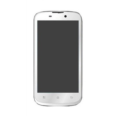 Lcd With Touch Screen For Xolo A800 White By - Maxbhi.com