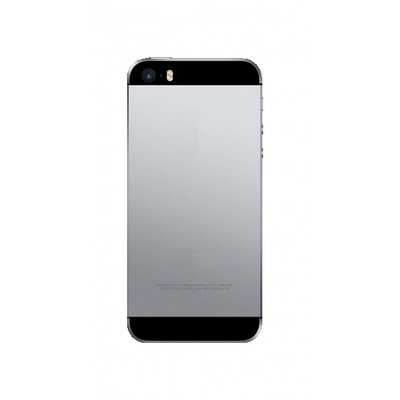 Full Body Housing For Apple Iphone 5se Black - Maxbhi.com