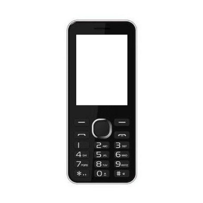 Full Body Housing For Forme M9 Black - Maxbhi Com