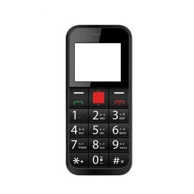 Full Body Housing For Iball Aasaan 2 Black - Maxbhi Com