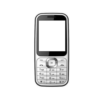 Full Body Housing For Karbonn K45 Plus White Black - Maxbhi Com