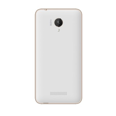 Full Body Housing For Micromax Canvas Spark Q380 White - Maxbhi.com