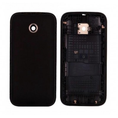 Full Body Housing For Motorola Moto E 2nd Gen Black - Maxbhi Com