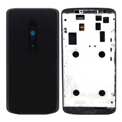 Full Body Housing For Motorola Moto X Play 16gb Black - Maxbhi Com