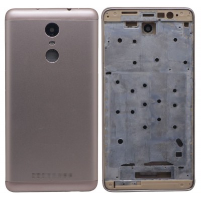 Full Body Housing For Xiaomi Redmi Note 3 Mediatek Gold - Maxbhi Com