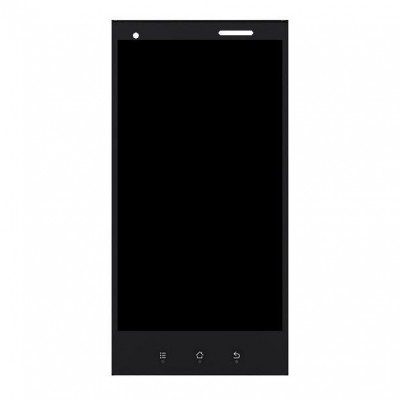 Lcd With Touch Screen For Panasonic Eluga Black By - Maxbhi Com