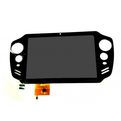 Lcd With Touch Screen For Archos Gamepad 2 Black By - Maxbhi.com