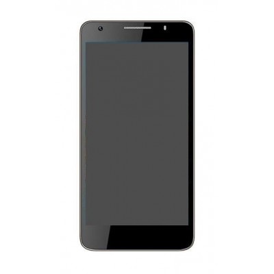 Lcd With Touch Screen For Intex Cloud M6 8gb Black By - Maxbhi.com