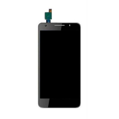 Lcd With Touch Screen For Intex Cloud M6 8gb Blue By - Maxbhi.com