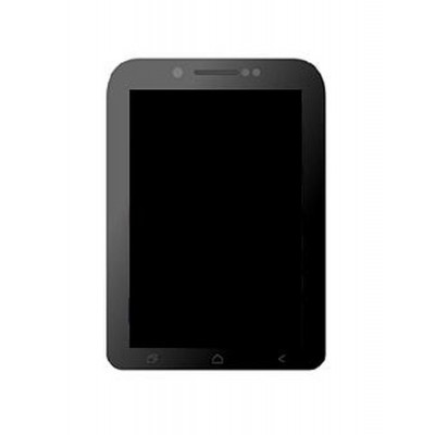 Lcd With Touch Screen For Karbonn A51q White By - Maxbhi.com